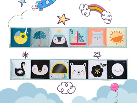 Libro Tummy time