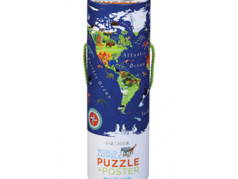Rompecabezas world 200 piezas
