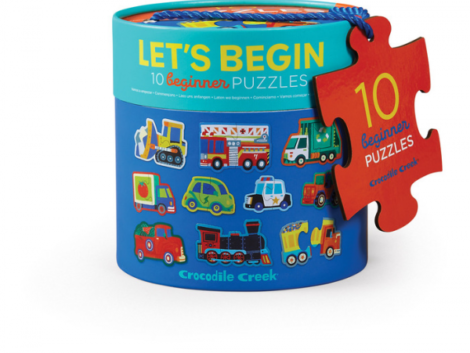 Rompecabeza Let's Begin vehículos para niños de 2 años