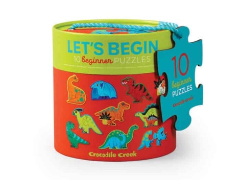 Rompecabezas Let´s Begin Dinosaurios 10 piezas