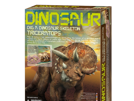 00-03228 EXCAVA TRICERATOPS