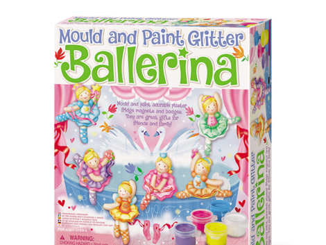 00-03527 mould and paint ballerina