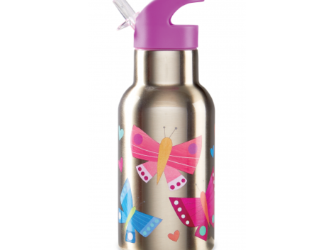 1060-5 Stainless bottle mariposas