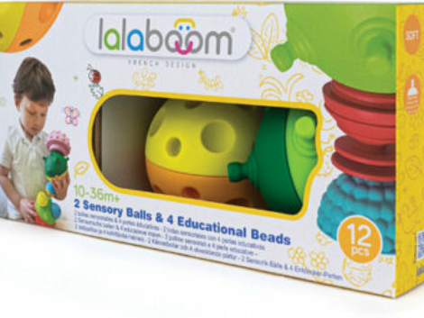4897067861516 lalaboom 2 balls - 4 educational beads
