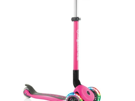 4897070184909 patineta Globber Pink