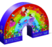 732396407827 ROMPECABEZAS OVER THE RAINBOW 1