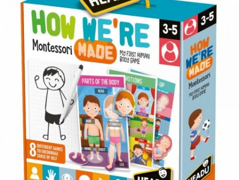 8059591422823 HOW ARE WE MADE 1