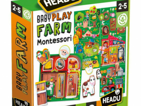 8059591423608 JUEGA A LA GRANJA HEADU 1