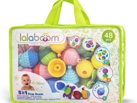 BL460 LALABOOM 48 PIEZAS