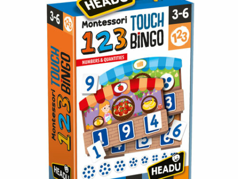 IT21109 BINGO TACTIL HEADU