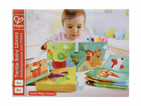 Libros de tela hape