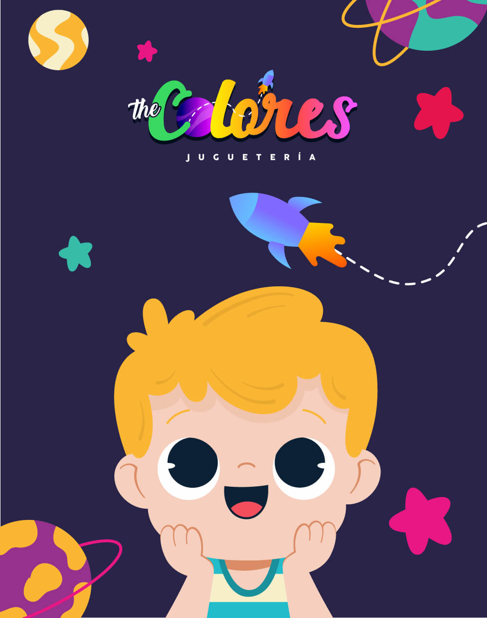 juguetes para niños the colores
