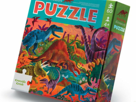 crocodile-creek-puzzle-dazzling-dinos-60-pcs