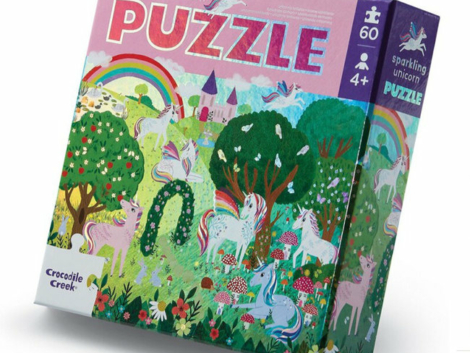 crocodile-creek-puzzle-sparkling-unicorn-60-pcs